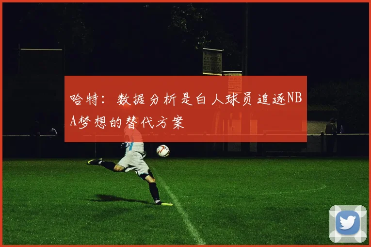哈特：数据分析是白人球员追逐NBA梦想的替代方案