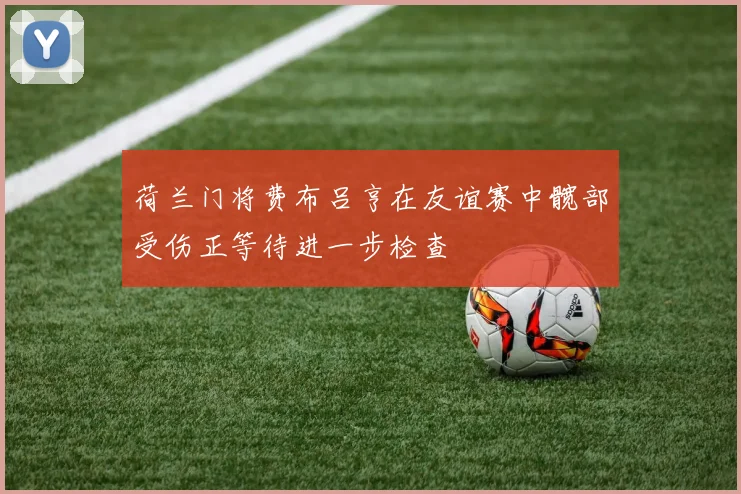 荷兰门将费布吕亨在友谊赛中髋部受伤正等待进一步检查