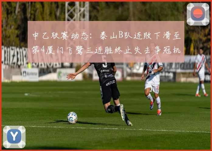 中乙联赛动态：泰山B队连败下滑至第4厦门飞鹭三连胜终止失去争冠机会